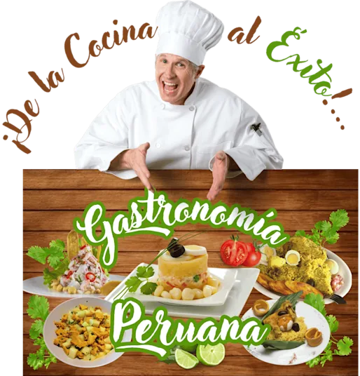 imagen cocinero alegre