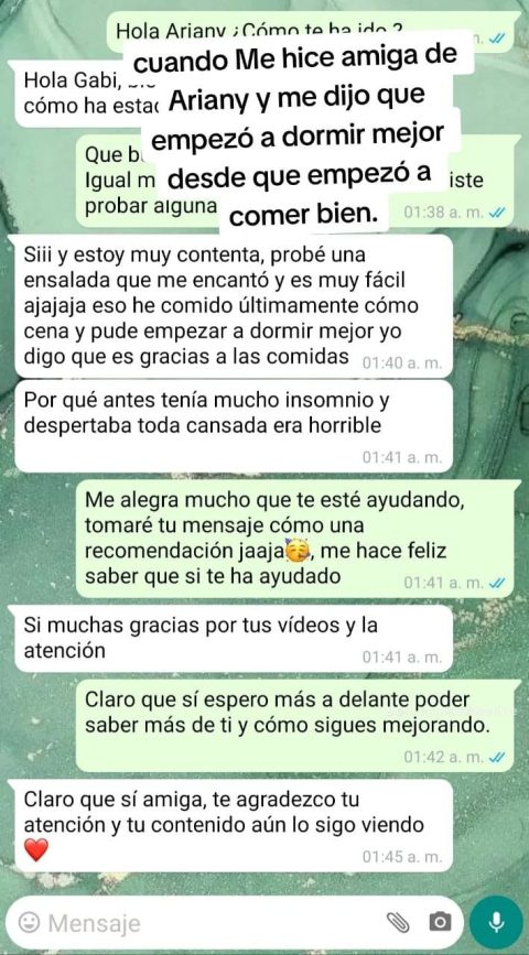 Testimonio 2 diabetes